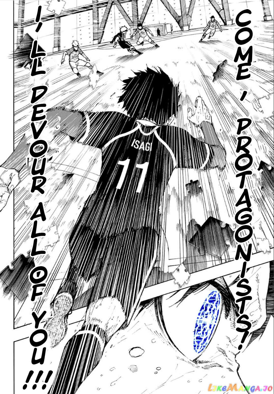 Blue Lock Chapter 200 image 10